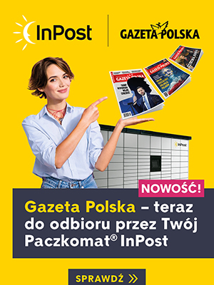 Gazeta Polska - dobierz przez paczkomat Inpost